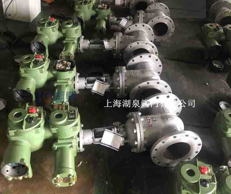 電動閘閥dn200型號、煤安防爆礦用電動閘閥dn200