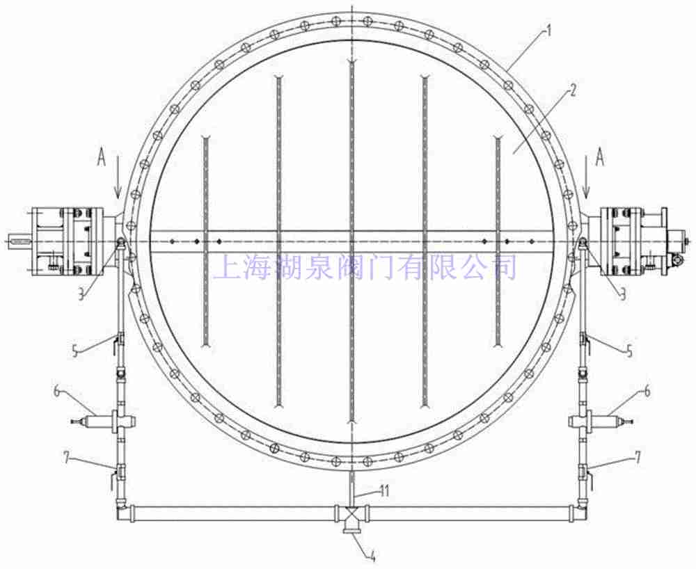 高溫通風(fēng)蝶閥D341H、D341W