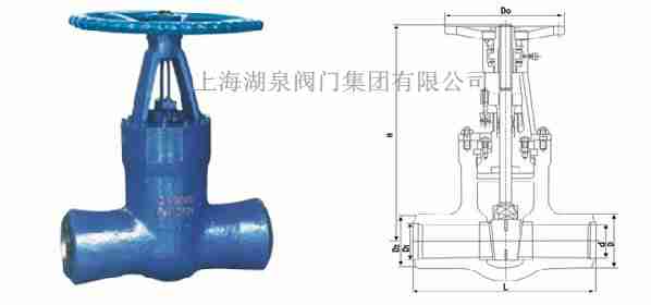 焊接閘閥（DN50～DN600、PN10～PN160）