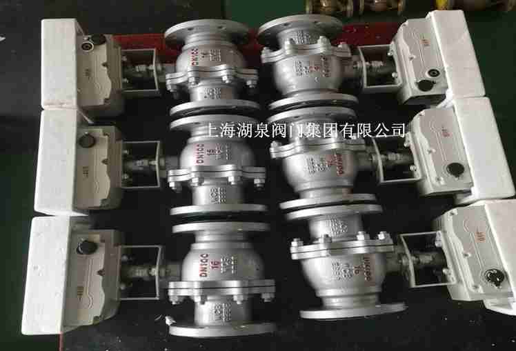 dn100電動球閥價格，怎么安裝