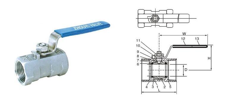 球閥q11f-16是什么型號？什么意思