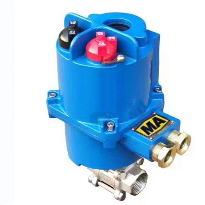 礦用隔爆型電動球閥DFB10/25(說明書、接線