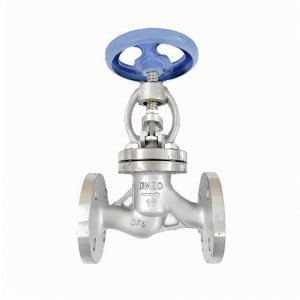 截止閥J41H-25C DN15（ 介質(zhì)：甲胺，溫度：