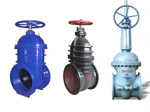 自來水管路Z945T-10型，DN700的電動(dòng)閘閥