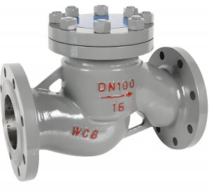 H41H-16C，DN150止回閥（配法蘭、墊片及緊固