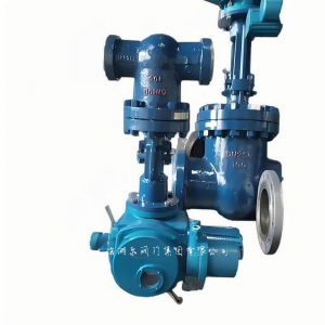 電動閘閥Z941Y-100I DN150（調(diào)節(jié)型4—20MA）