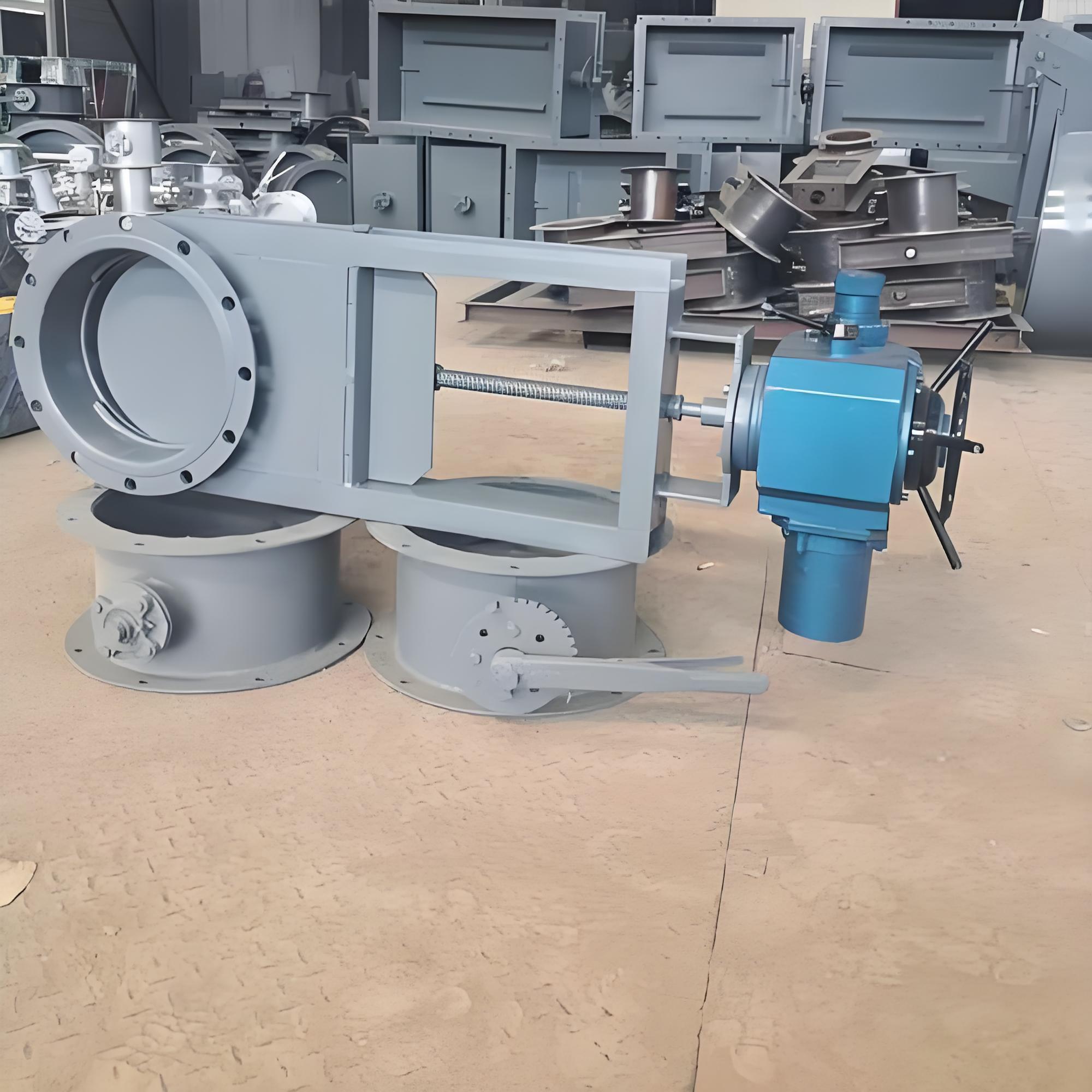 電動(dòng)插板閥